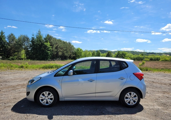 Hyundai ix20 cena 20900 przebieg: 220000, rok produkcji 2011 z Bieżuń małe 211